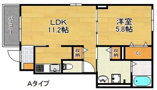 泉佐野駅 徒歩18分 1階の物件間取画像